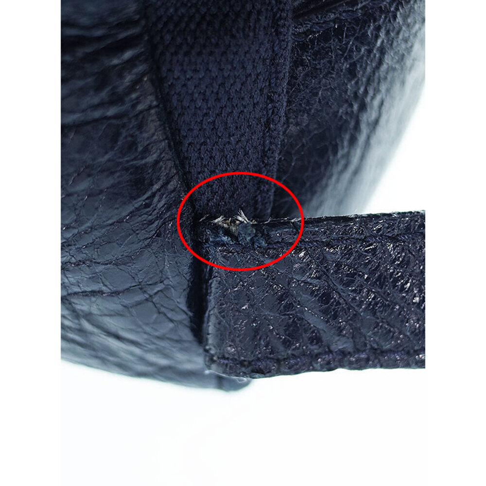 BALENCIAGA Leather Backpack - Picture 7 of 9
